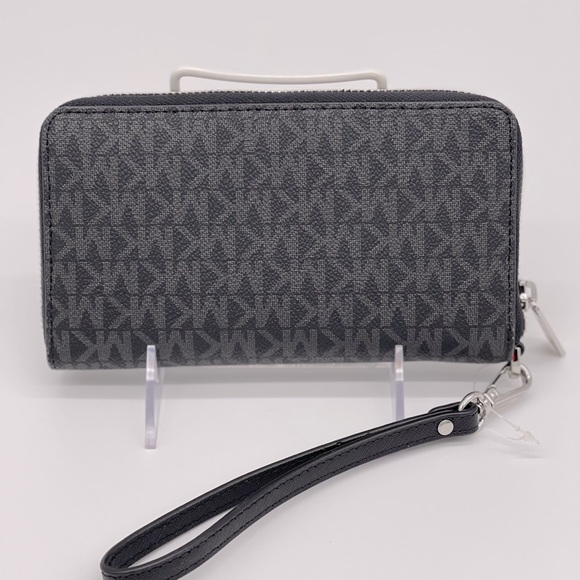 Michael Kors JST LG Flat MF Phone Case Wallet - Picture 4 of 7